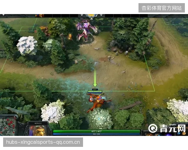 Dota2前压阵型与进攻练习：打造无敌前线，制胜比赛的秘密武器